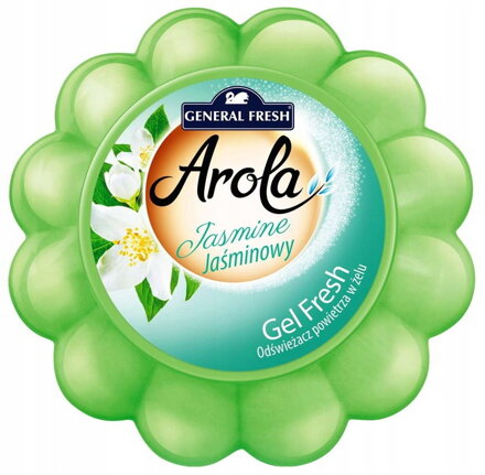 Arola jasmínový gelový osviežovač 150g