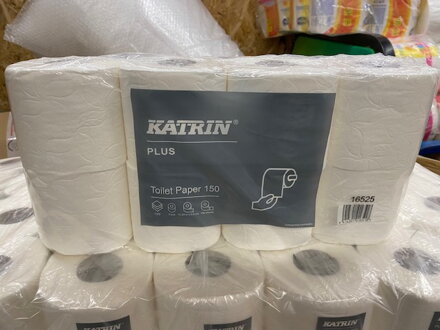 Toaletný papier bez vône 8 ks katrin
