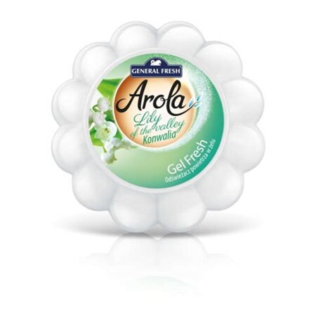 Arola konvalinka gelový osviežovač 150g