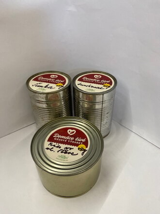 Šunka živý domáci 240g