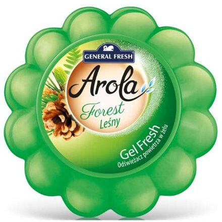Arola lesný gelový osviežovač 150g