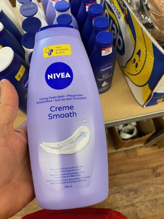 Nivea Sprchový gel 500 ml  blue