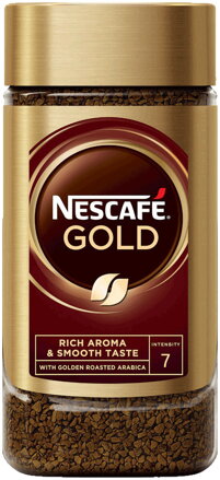 NESCAFÉ GOLD Original, instantná káva, 200 g