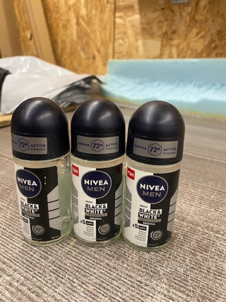 Nivea pánske black white 2+1 