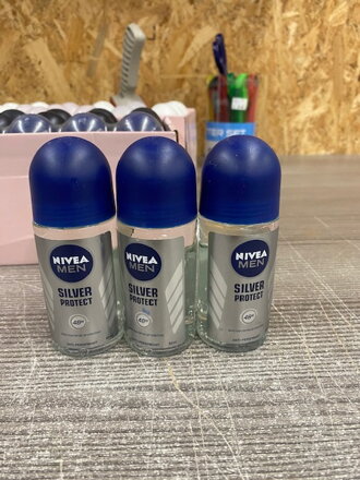 Nivea pánske silver  2+1 