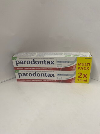 PARODONTAX whitening 2x75ml