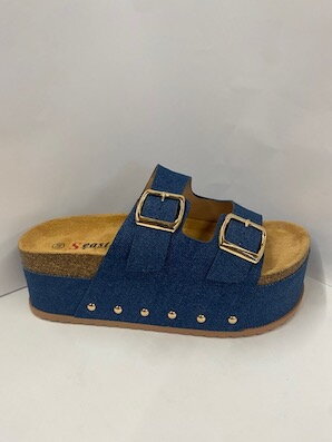 PS 25 jeans modrá