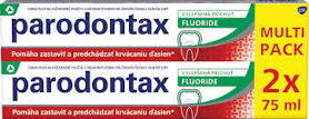 PARODONTAX fluoride 2x75ml