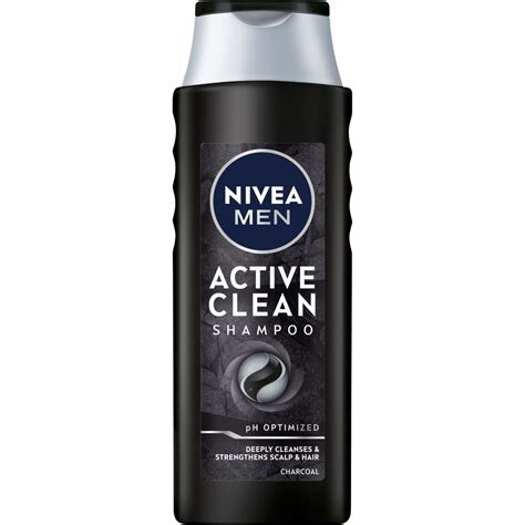Nívea šampon z aktívnym uhlím 400ml Nívea šampon z aktívnym uhlím 400ml