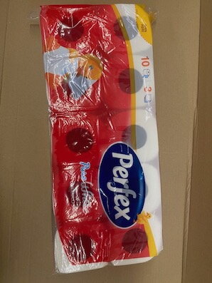 Toaletný papier bez vône Toaletný papier bez vône