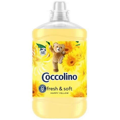 Coccolino žltá 1,7L