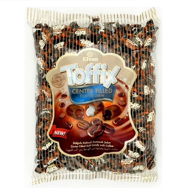 Cukríky Toffix coffee 1 kg