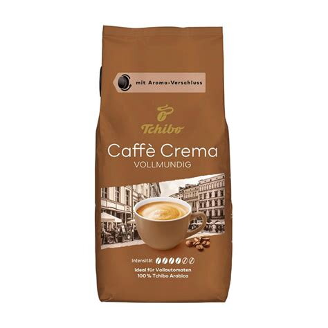Káva zrnková Tchibo Caffé Crema 1 kg Káva zrnková Tchibo Caffé Crema 1 kg