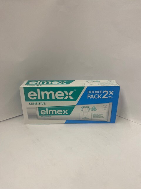 Elmex sensitiv 2x75ml Elmex sensitiv 2x75ml