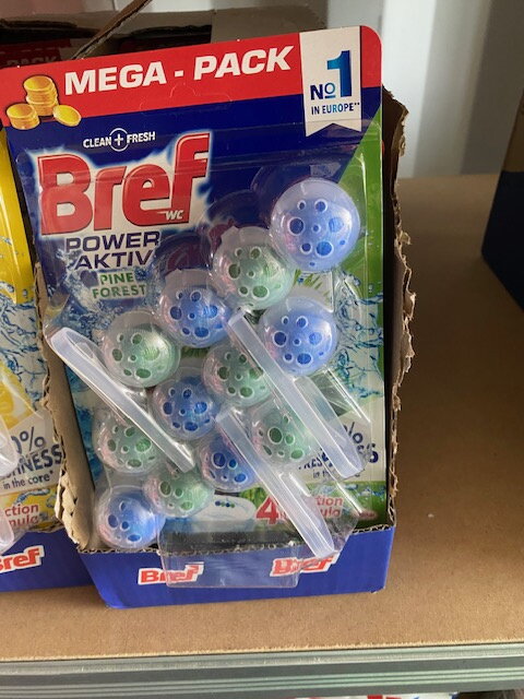 BREF Power Aktiv 3x50g ihličie