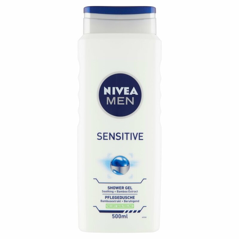 Nivea Sprchový gel 500 ml sensitiv Nivea Sprchový gel 500 ml sensitiv