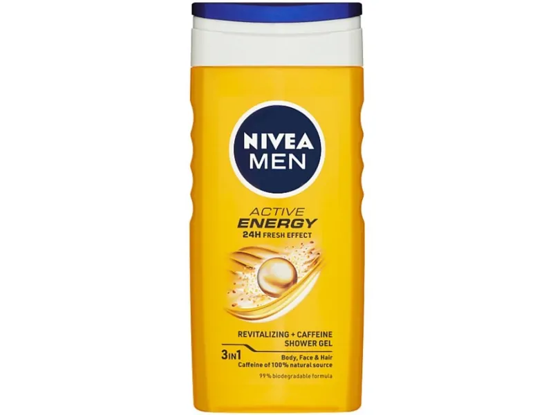 Nivea Sprchový gel 500 ml Energy Nivea Sprchový gel 500 ml Energy