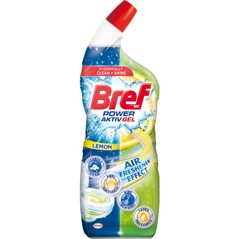 BREF Power Aktiv gel citrón 700 ml