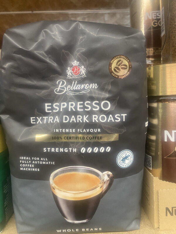 Káva zrnková Bellarom 1 kg