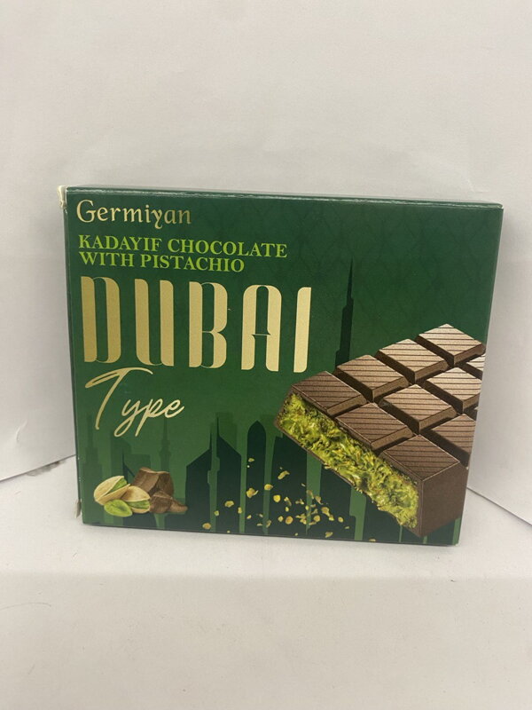 Dubajská čokoláda/z 100g