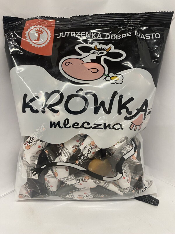 Cukríky mliečna Krowka 1 kg