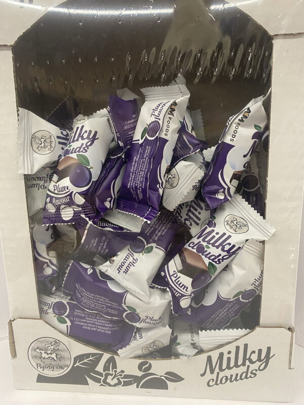 Mliečná pena so slivkami 1 kg