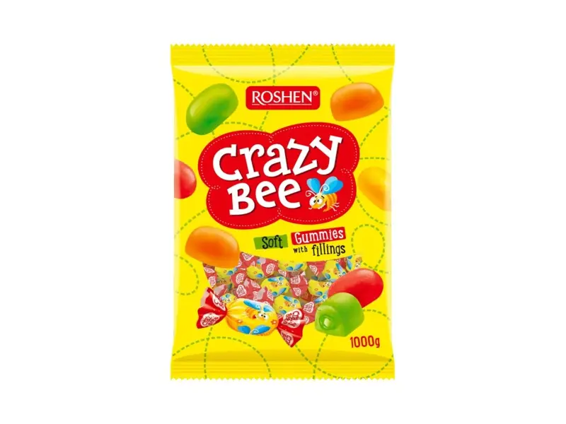 Cukríky Crazy bee želé  1 kg