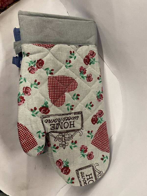 Kuchynská chňapka 2 ks sivá 