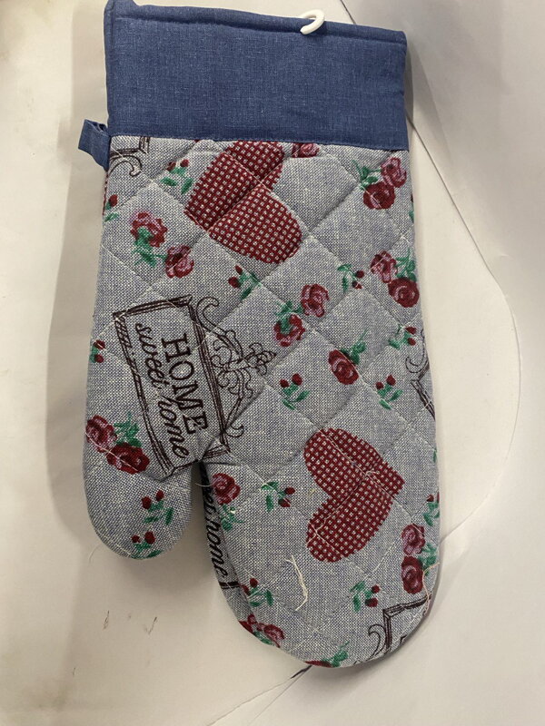 Kuchynská chňapka 2 ks modrá