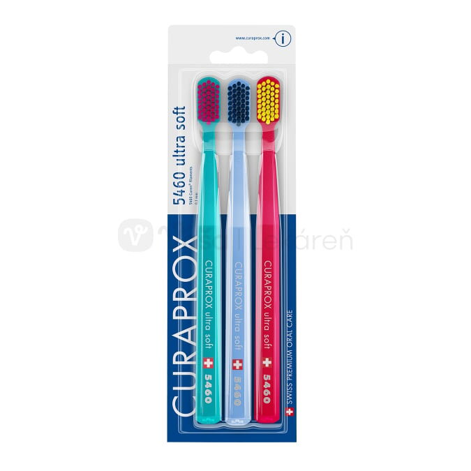 Curaprox 5460 zubná kefka 3 ks
