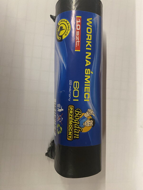 HDPE sáčky 60 l /10 ks