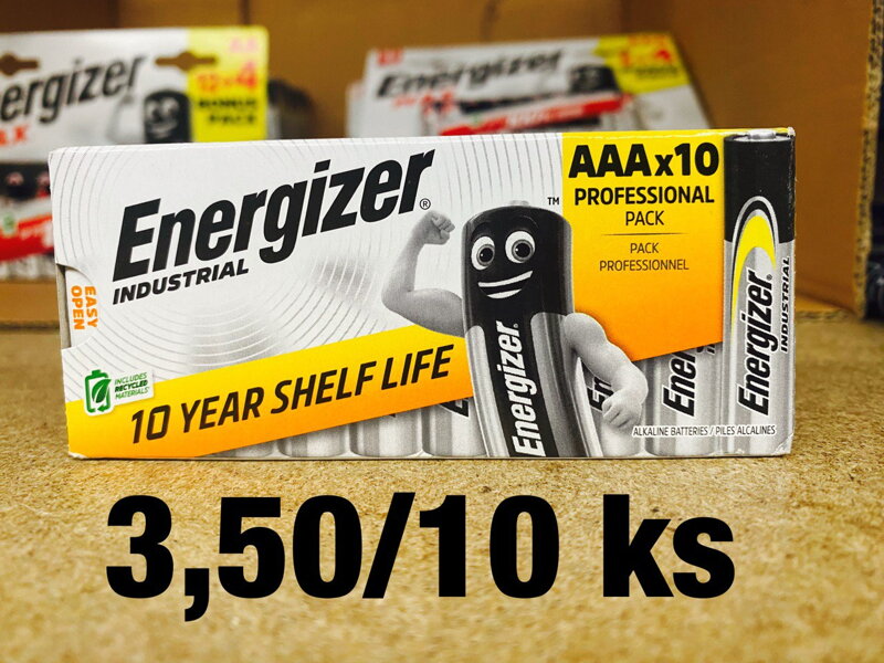 Energizer AAA10 ks LR03