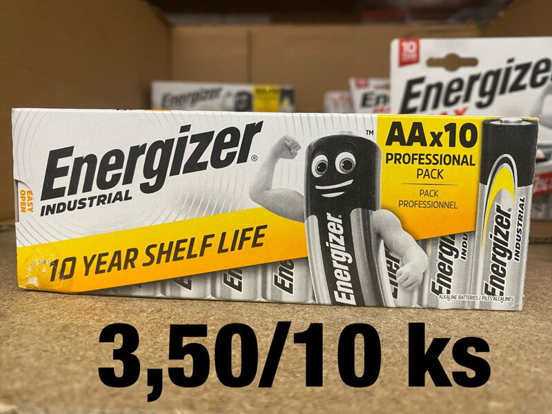 Energizer AA 10 ks LR06