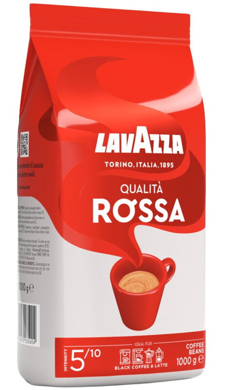 Káva zrnková Lavazza ROSSA 1 kg