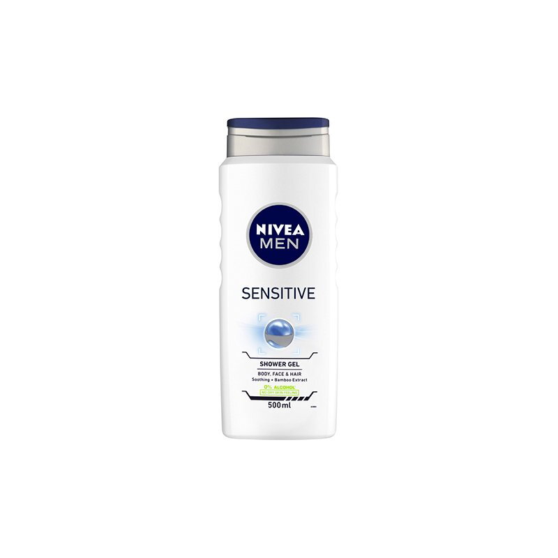 Nivea Sprchový gel 500 ml sensitiv