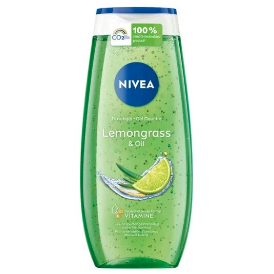 Nivea Sprchový gel 500 ml lemongrass