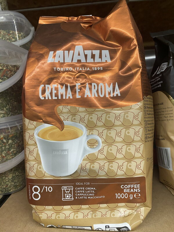 Lavazza crema e aroma 1 kg