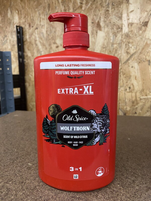 Old spice deo sprchový gel 1000 ml Wolfthorn