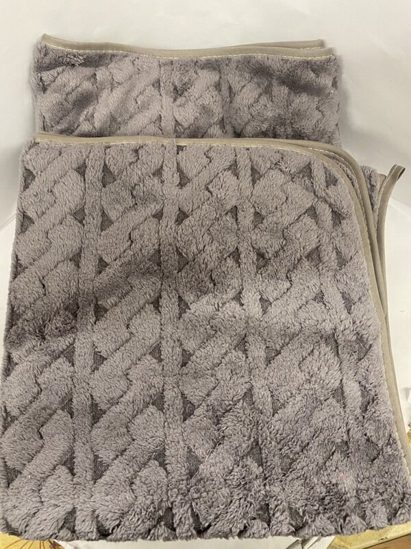 Rýchloschnúca osuška + uterák tmavo sivý 