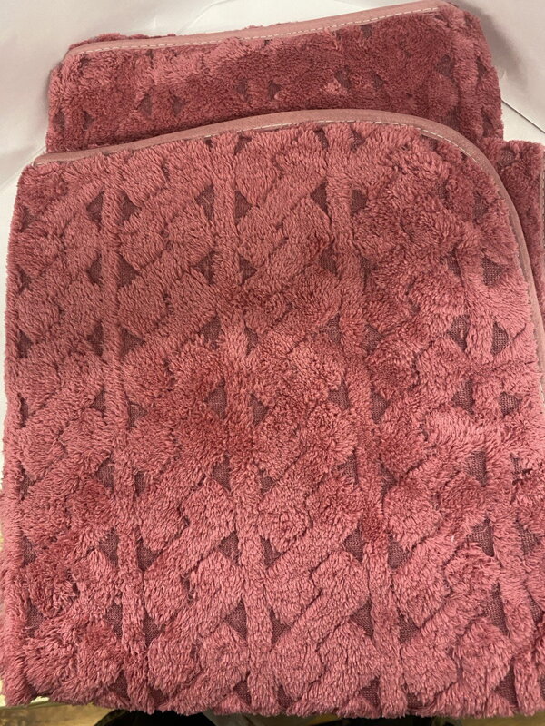 Rýchloschnúca osuška + uterák červený