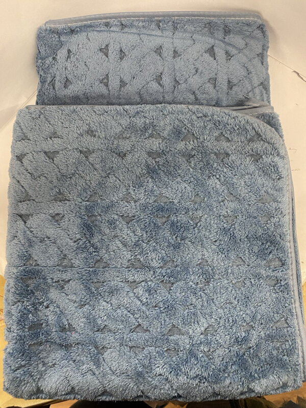 Rýchloschnúca osuška + uterák modrý 