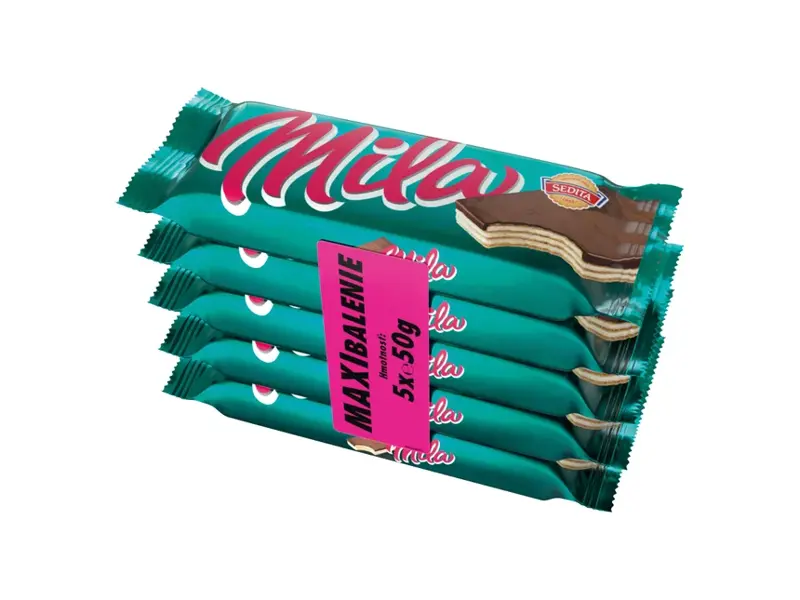 Sedita Mila rezy 5x50 g