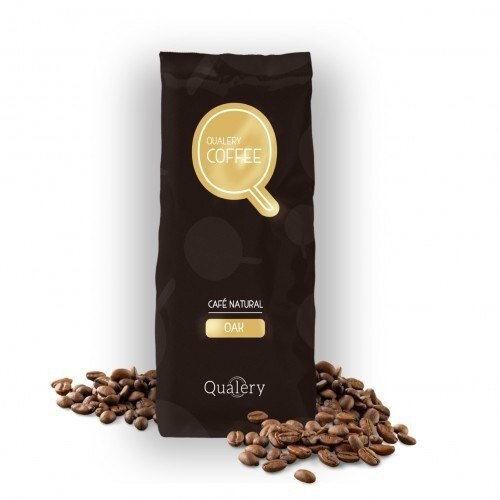 Káva zrnková Qualery OAK 1 kg
