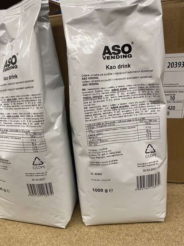 Čokoláda kao drink 1 kg