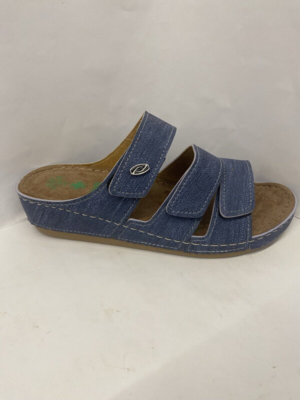 18/G modrá trojpracková  fatex