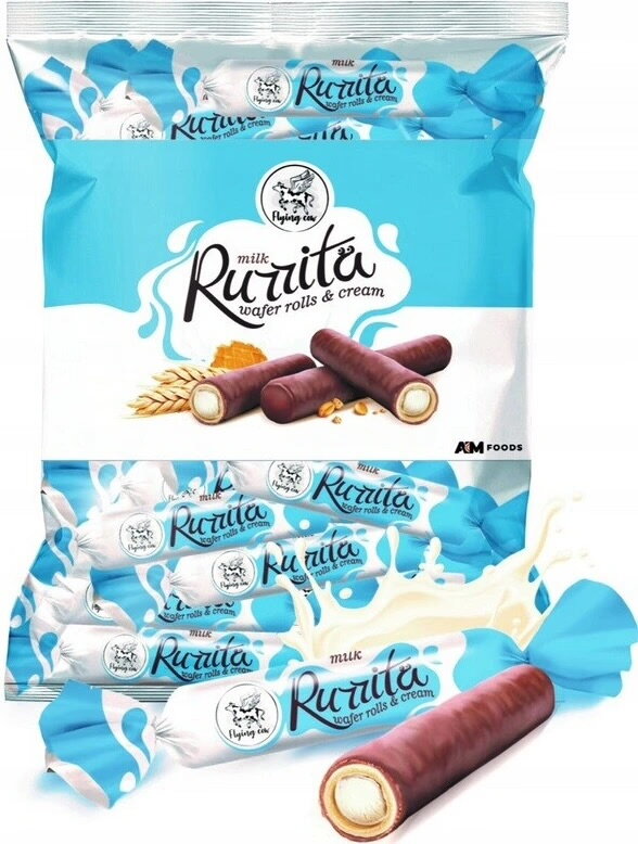 Čokoládky Rurrita mliečné 1 kg