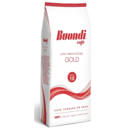 Buondi gold zrnková káva 1 kg 