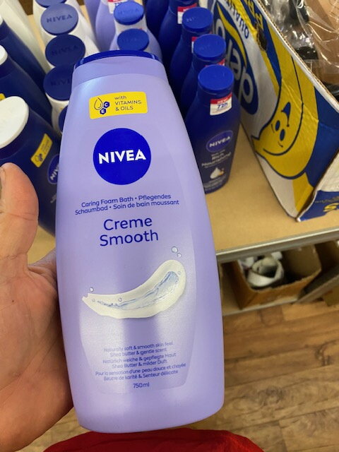 Nivea Sprchový gel 500 ml  blue