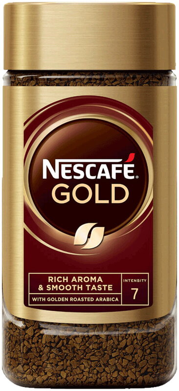 NESCAFÉ GOLD Original, instantná káva, 200 g