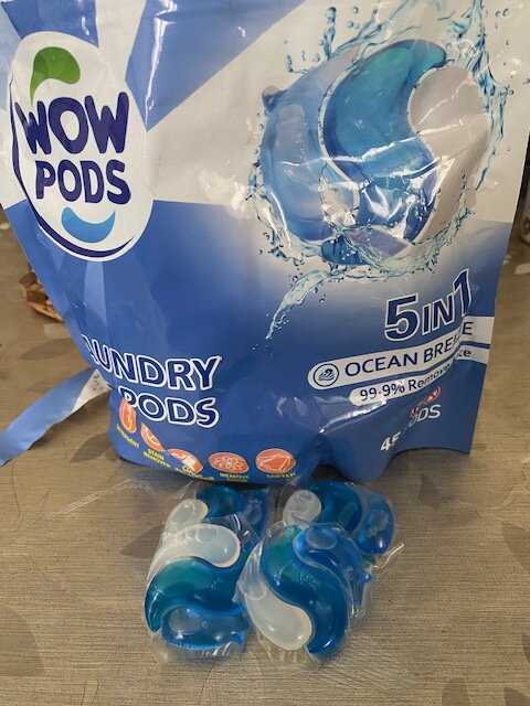WOW pods ocean breeze 45 ks 5v1 WOW pods ocean breeze 45 ks 5v1
